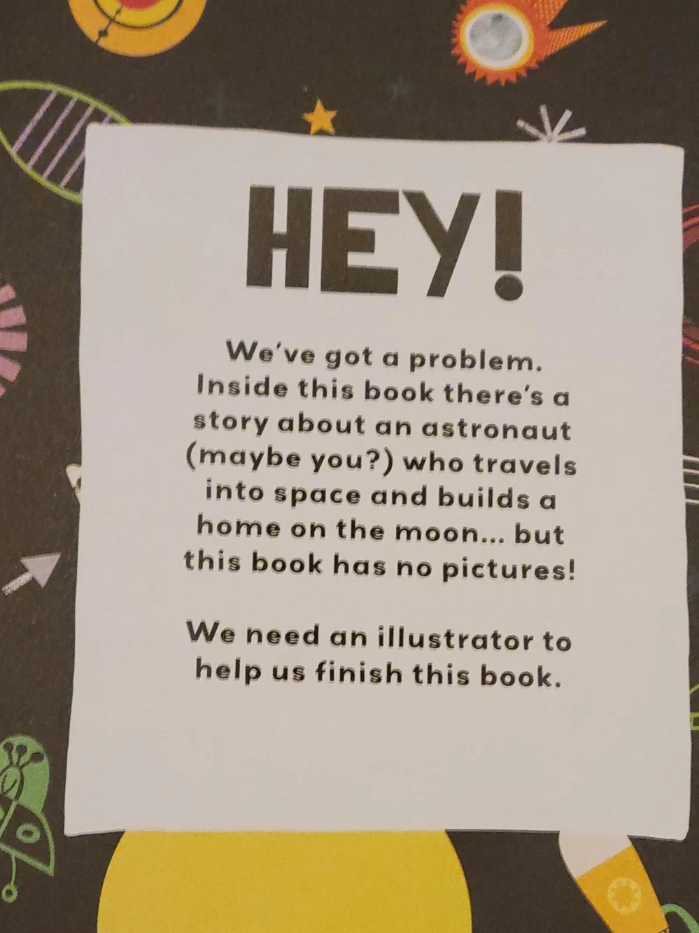 One Brave Astronaut Kids Book